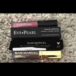 Liquid lipstick bundle Eve Pearl & Sam Marcel